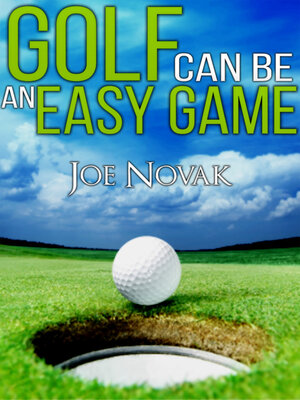 cover image of GOLF can be an EASY GAME